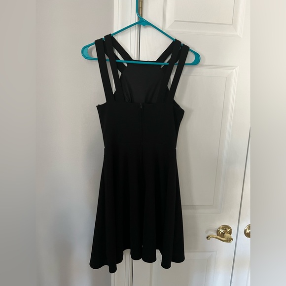 Black Mini Dress - Picture 1 of 3